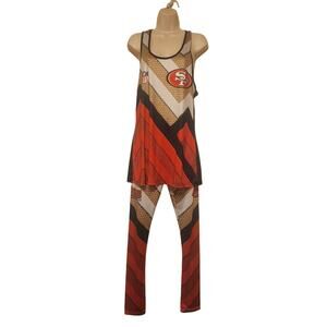 NFL 49ers women's lounge set